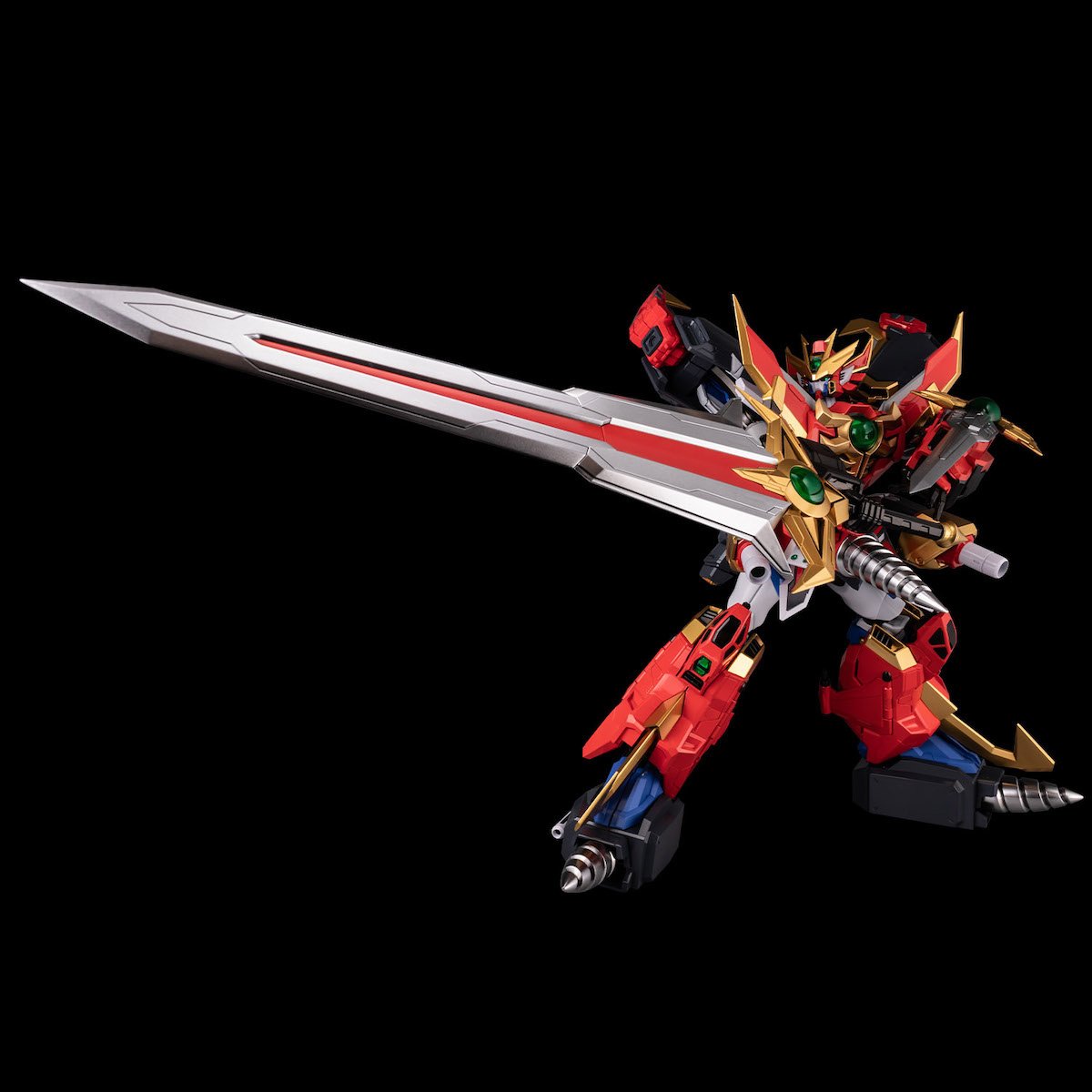 Metamor-force Bariation Super Heavy God Gravion Zwei Ultimate
