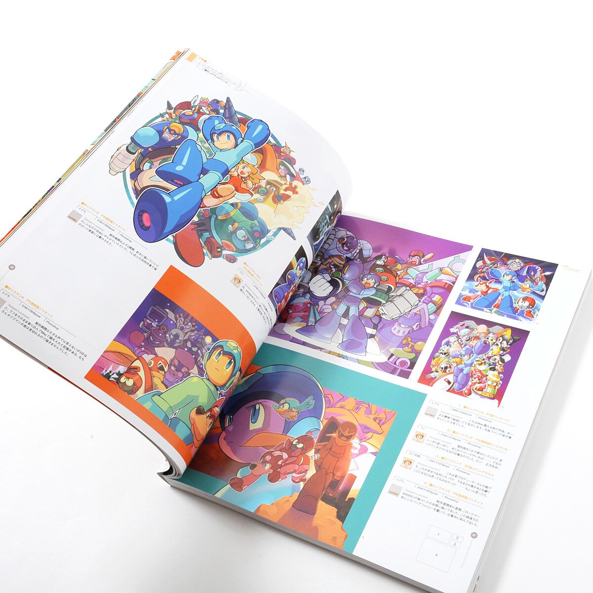 Capcom Design Works - Tokyo Otaku Mode (TOM)