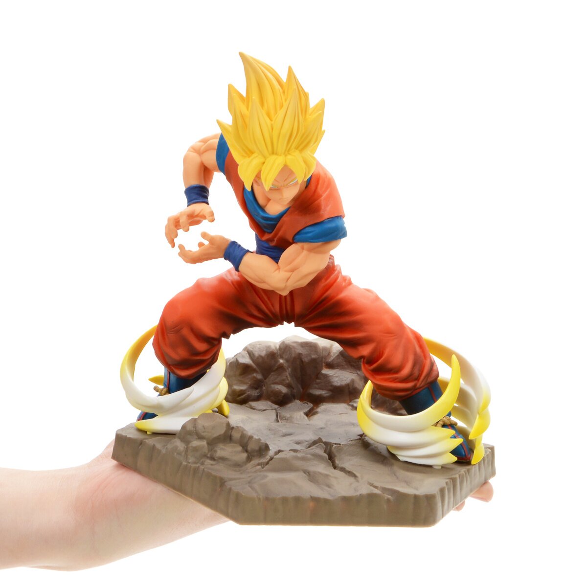 Boneco Goku Dragon Ball Z - Absolute Perfection Figure Banpresto