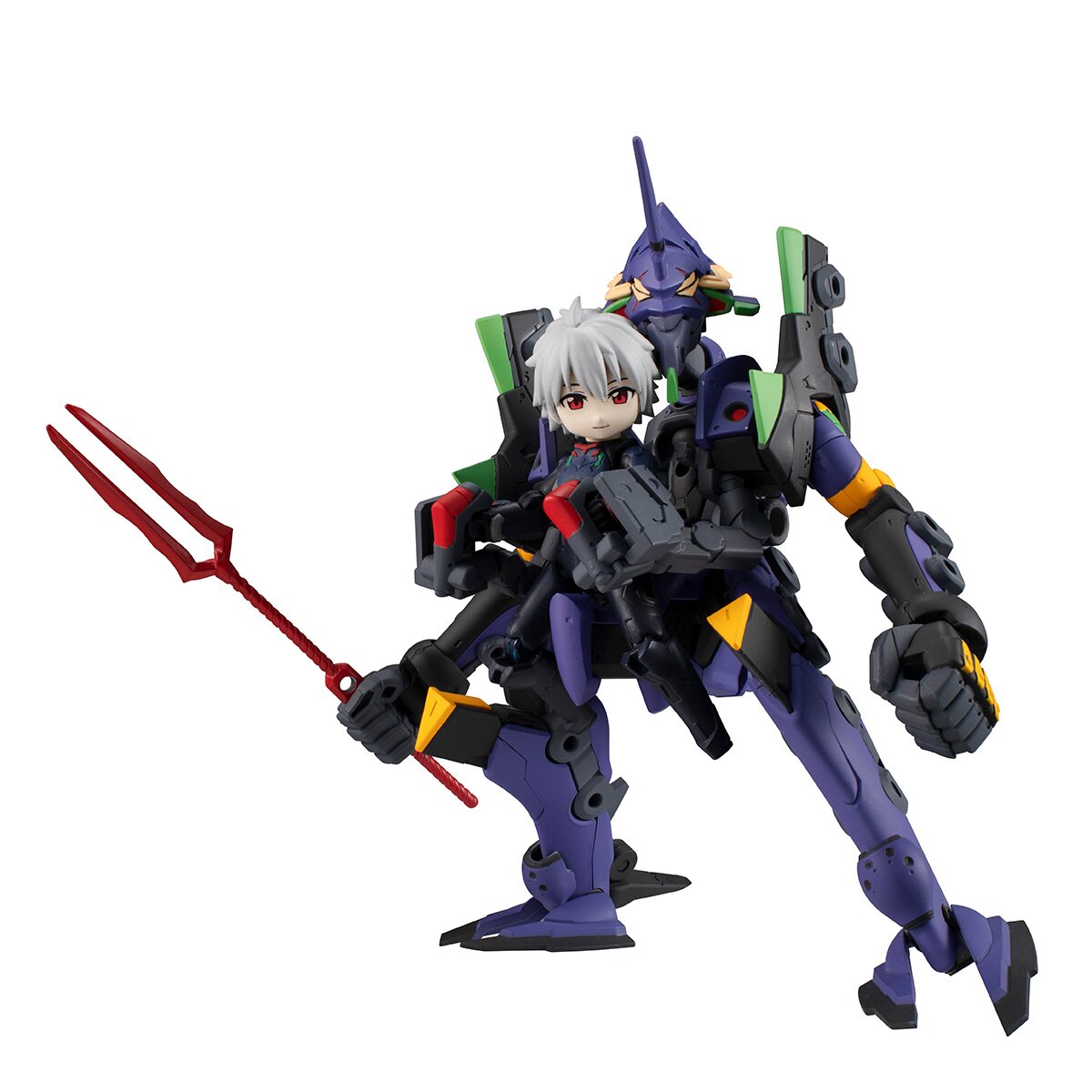 Shintenchi Kaibyaku Shudan Zigzag Gran Grace Standard
