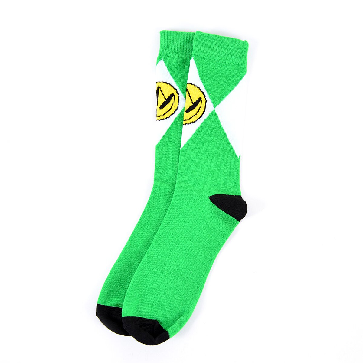 Power Rangers Green Crew Socks Bioworld Tokyo Otaku Mode (TOM)