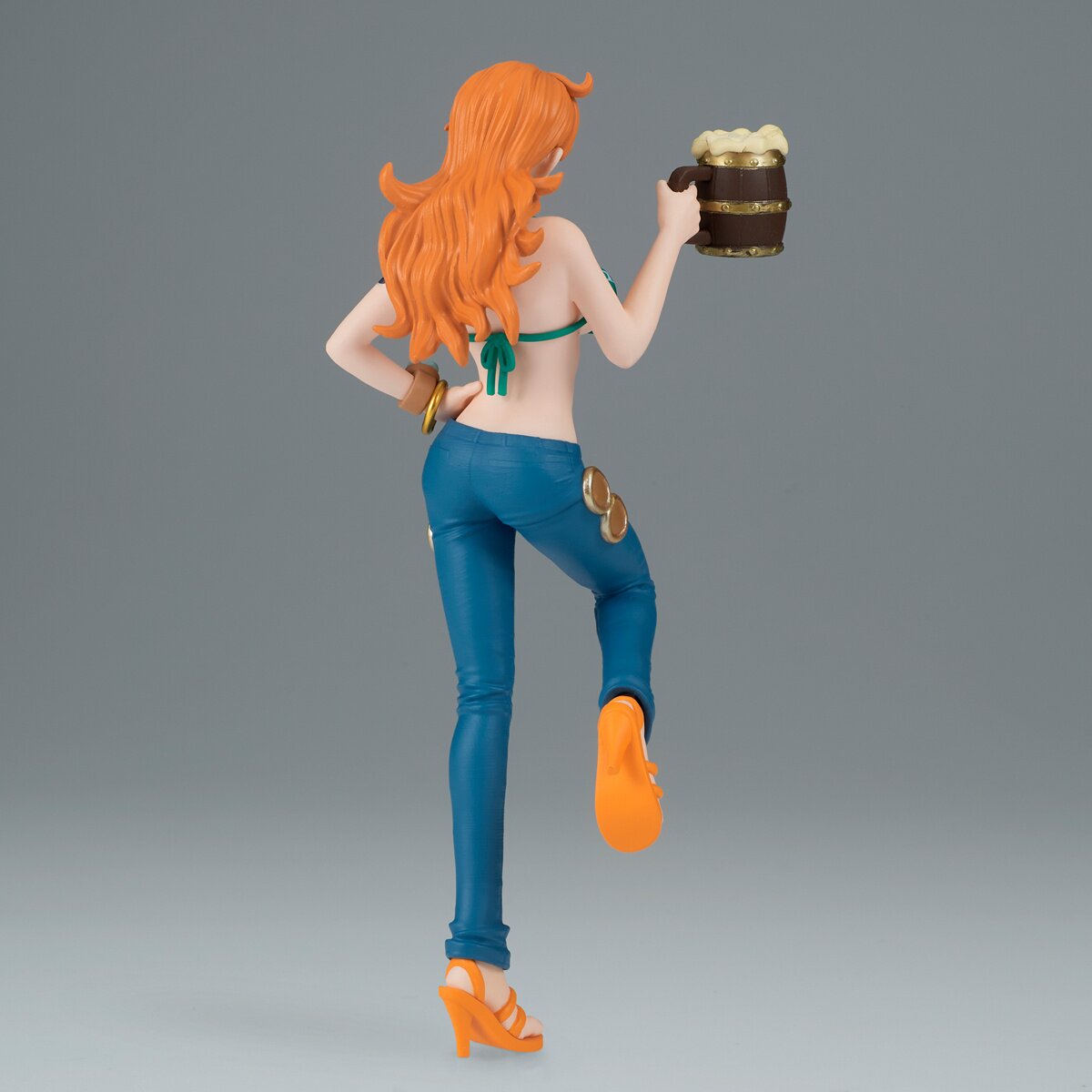 One Piece It's a Banquet!! Nami Non-Scale Figure