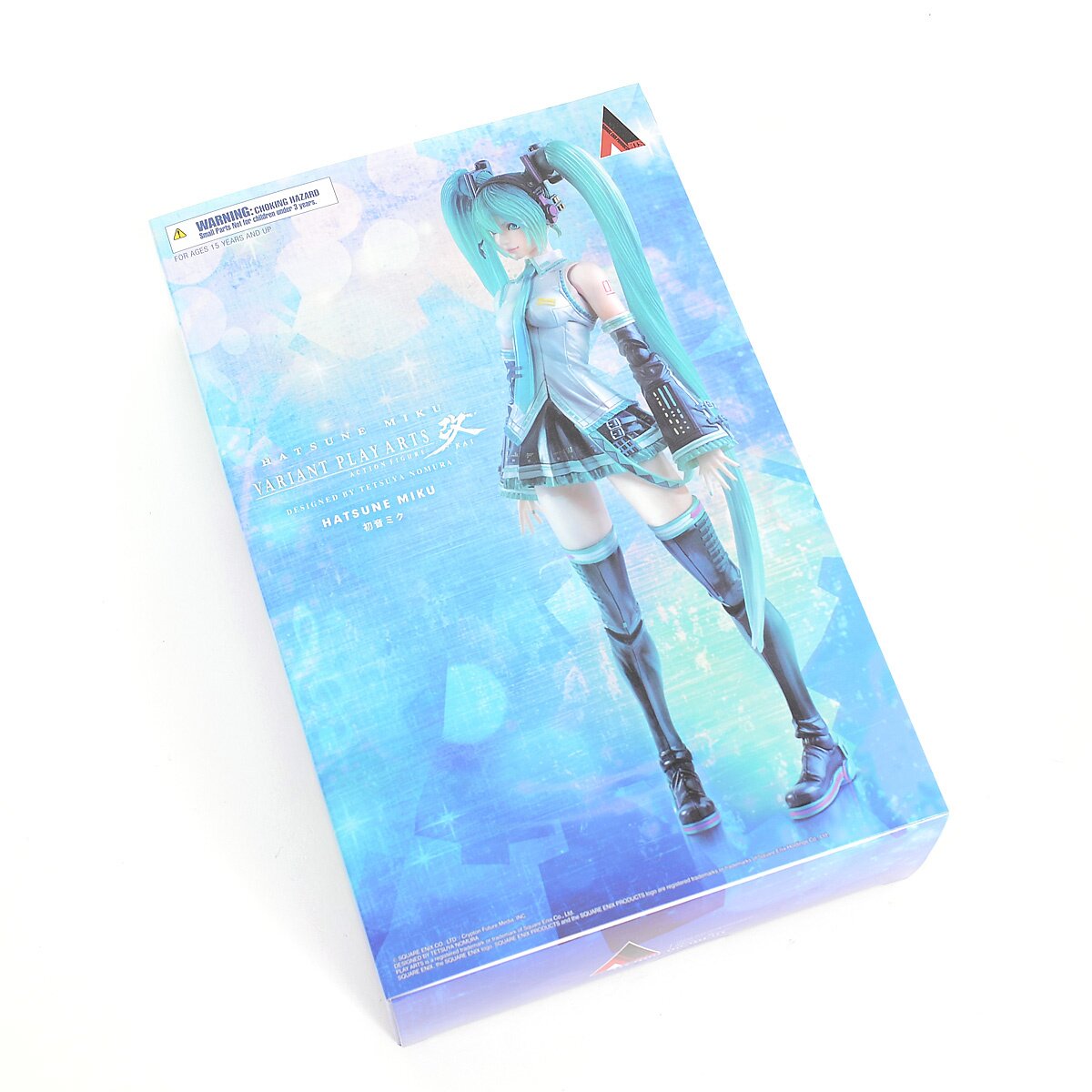 SQUARE ENIX - VARIANT PLAYARTS改　初音ミク HATSUNE MIKU VARIANT PLAY ARTS改 DESIGNED BY TETSUYA NOMURA
