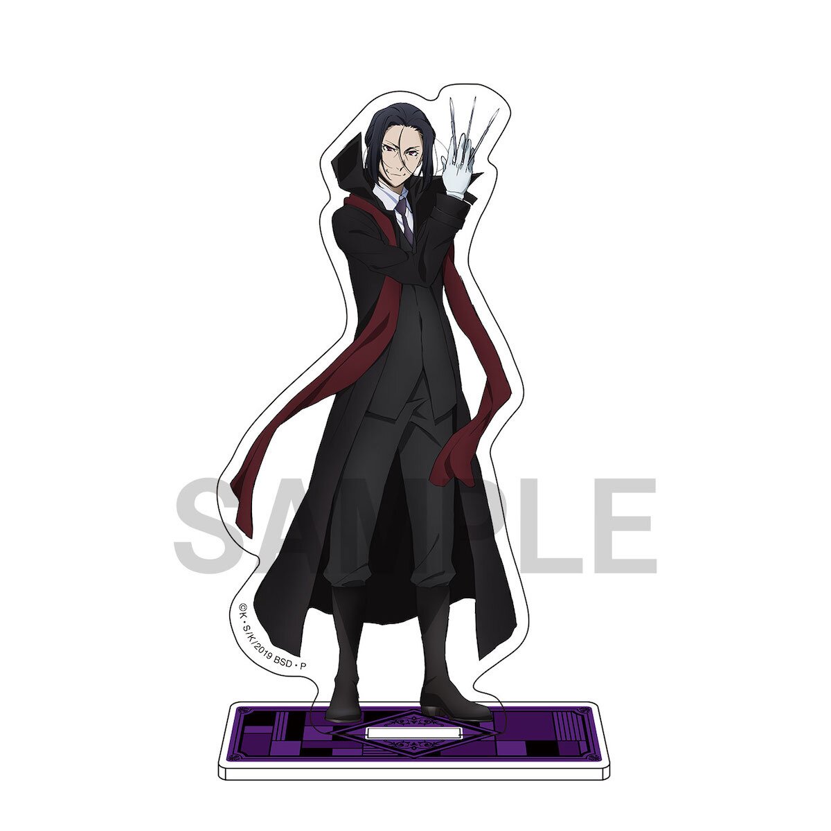 Bungo Stray Dogs Acrylic Character Stand Atsushi Nakajima & Kyoka Izumi &  Ryunosuke Akutagawa - Tokyo Otaku Mode (TOM)