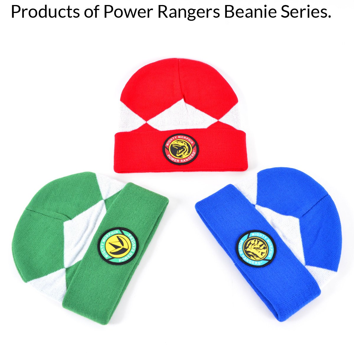 Power Rangers Blue Suit Up Beanie: Bioworld - Tokyo Otaku Mode (TOM)