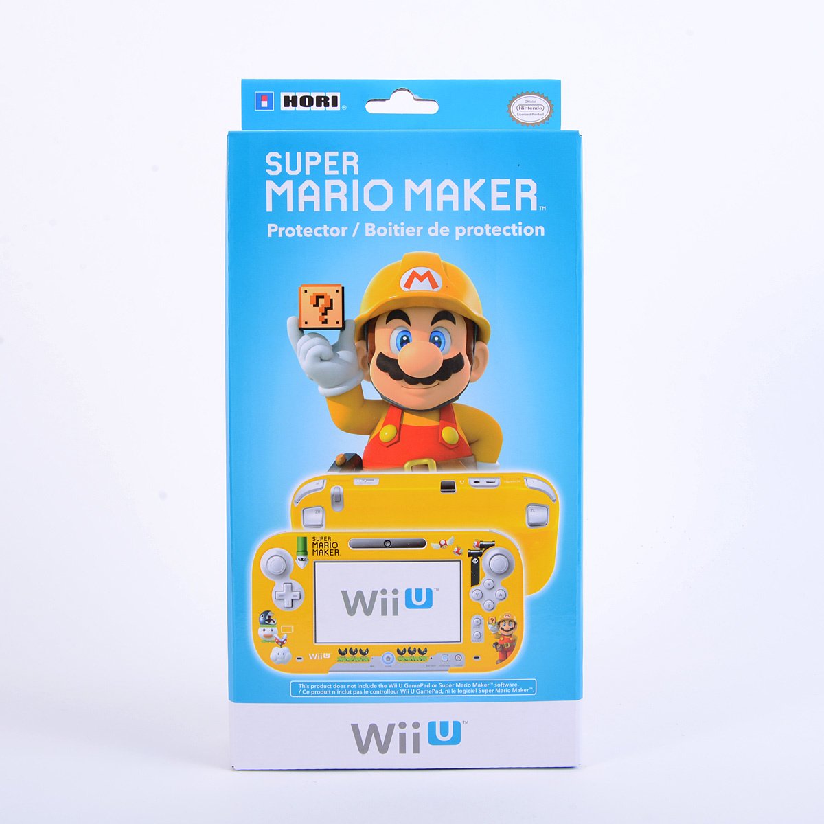 gemeenschap Sanctie Imitatie Hori Wii U Super Mario Maker GamePad Protector - Tokyo Otaku Mode (TOM)