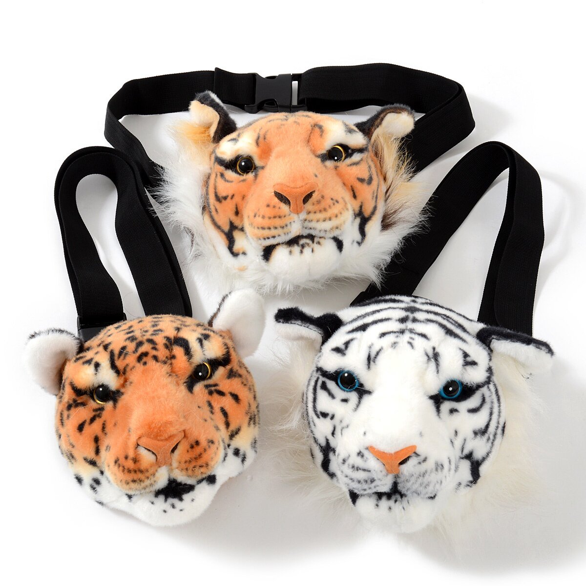 Animal Face Pouches