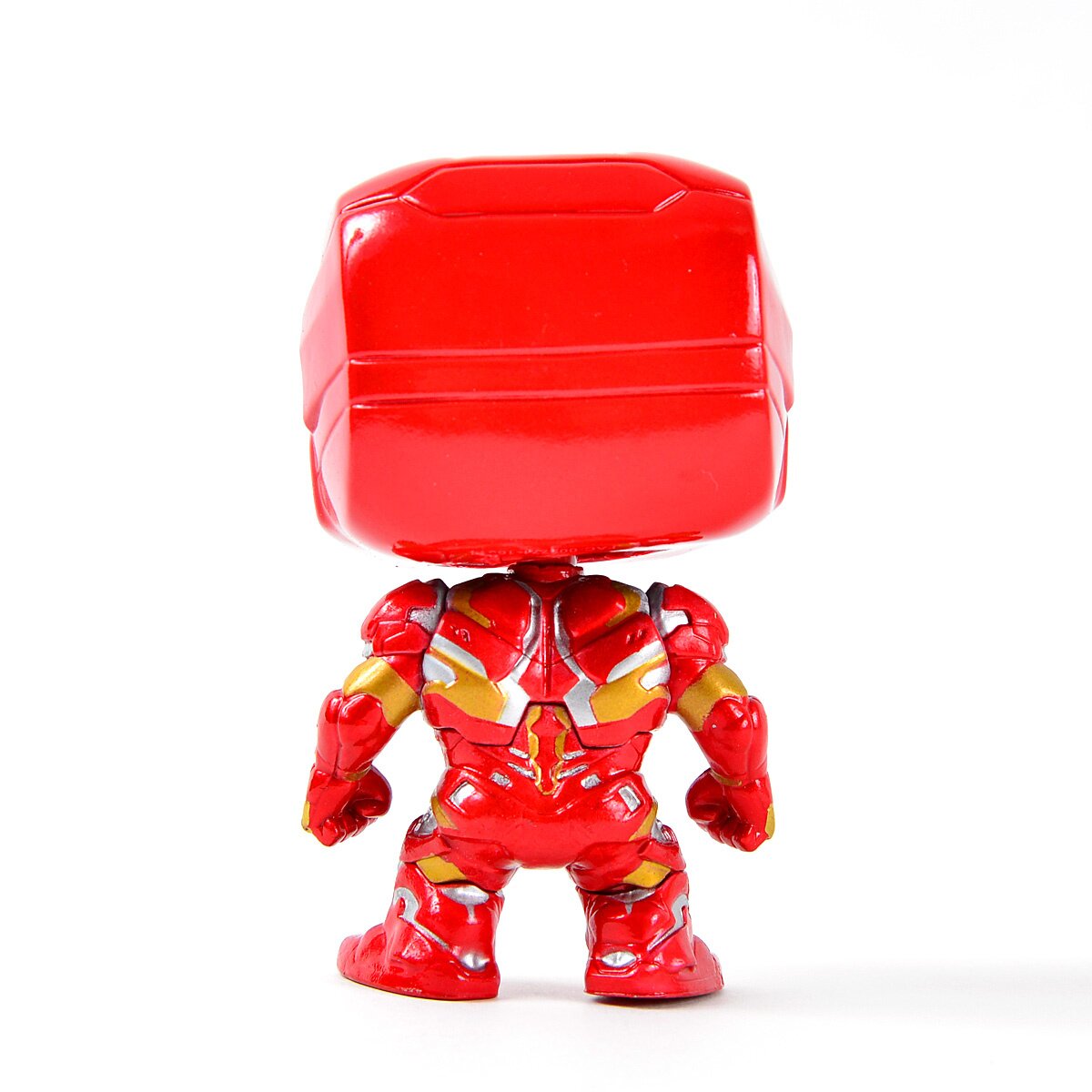 Iron Man (Red Chrome) Pop Vinyl – Geeks Outpost