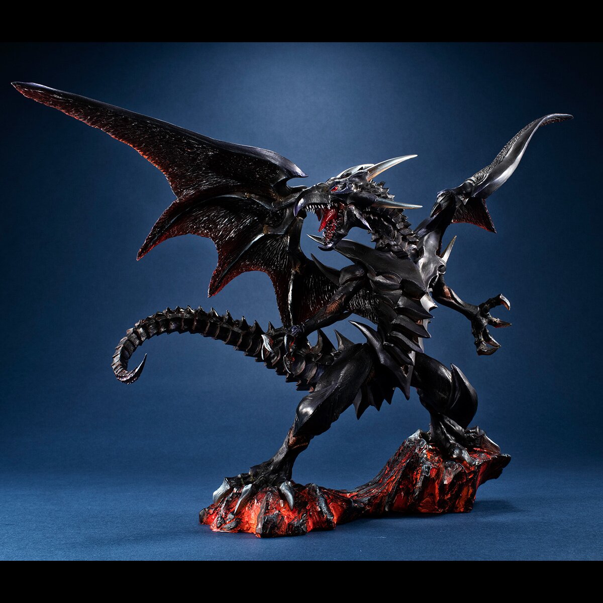 新品　未使用未開封NEW Red-Eyes Black Dragon フィギュア Art Works Monsters Yu-Gi-Oh! Duel Monsters Red-Eyes Black