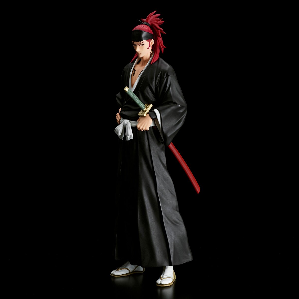 Bleach Anime Heroes Renji Abarai Action Figure | BIG W