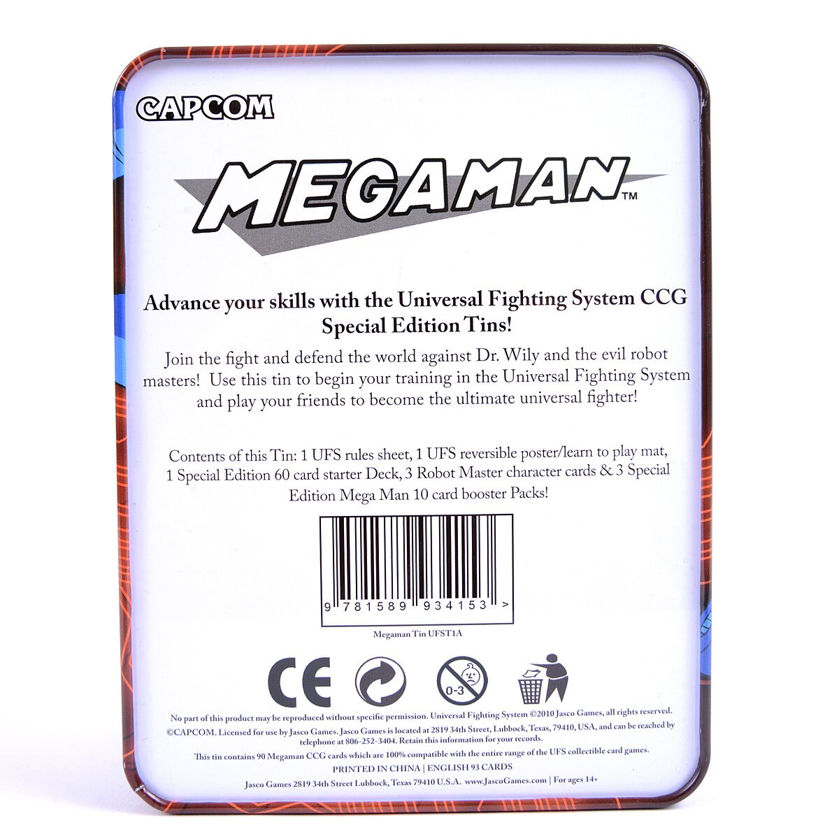 UFS Set 20 Collector's Tin - Mega Man - Tokyo Otaku Mode (TOM) UFS Set 20 Collector's Tin - Mega Man - Tokyo Otaku Mode (TOM)