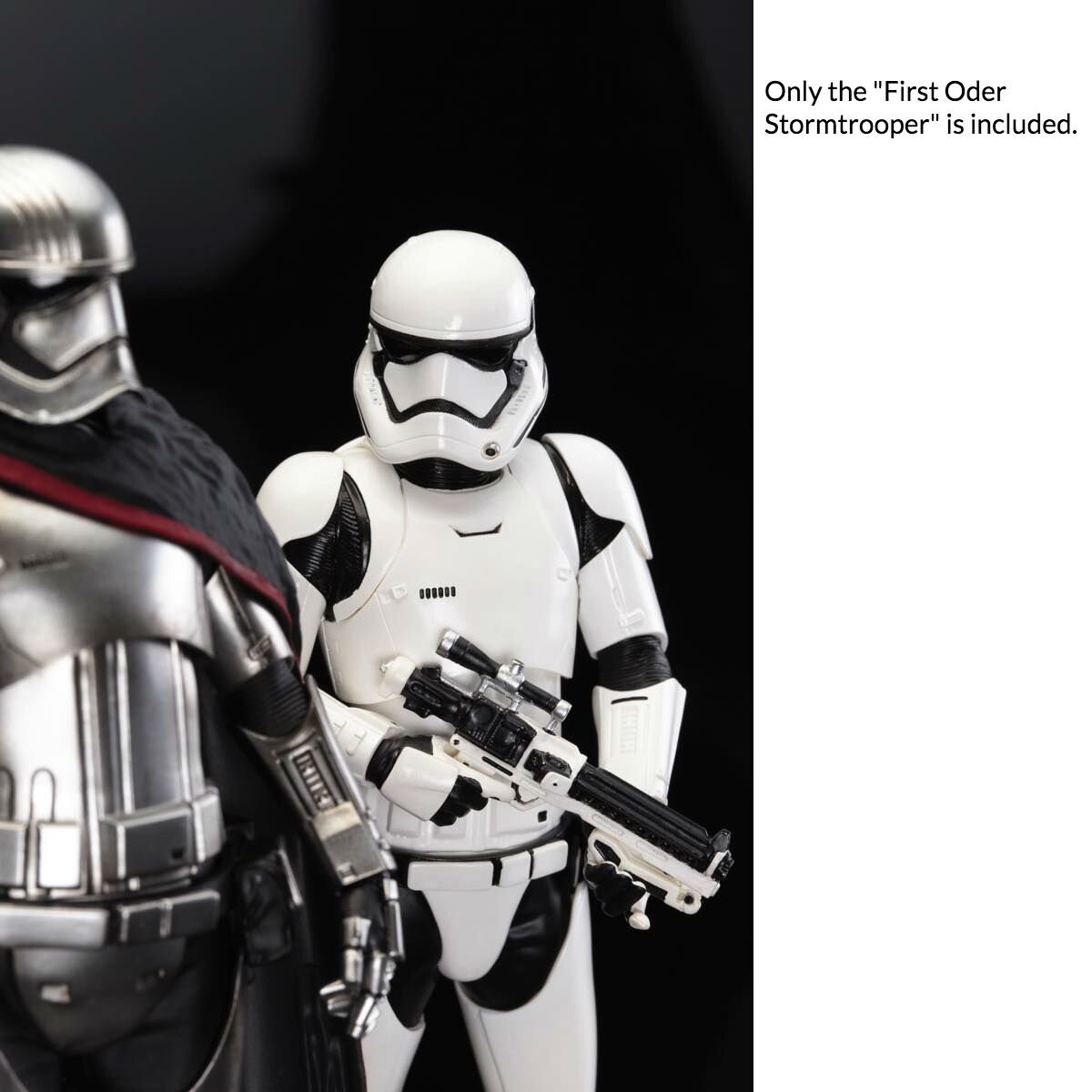 ARTFX+ Star Wars First Order Stormtrooper Single Pack