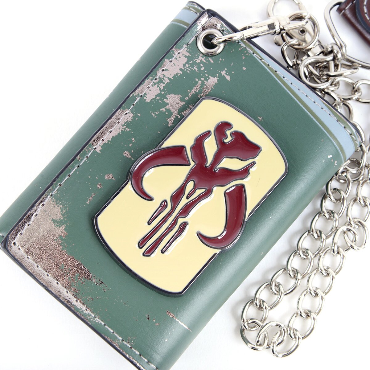 Star Wars - The Mandalorian Chain Wallet