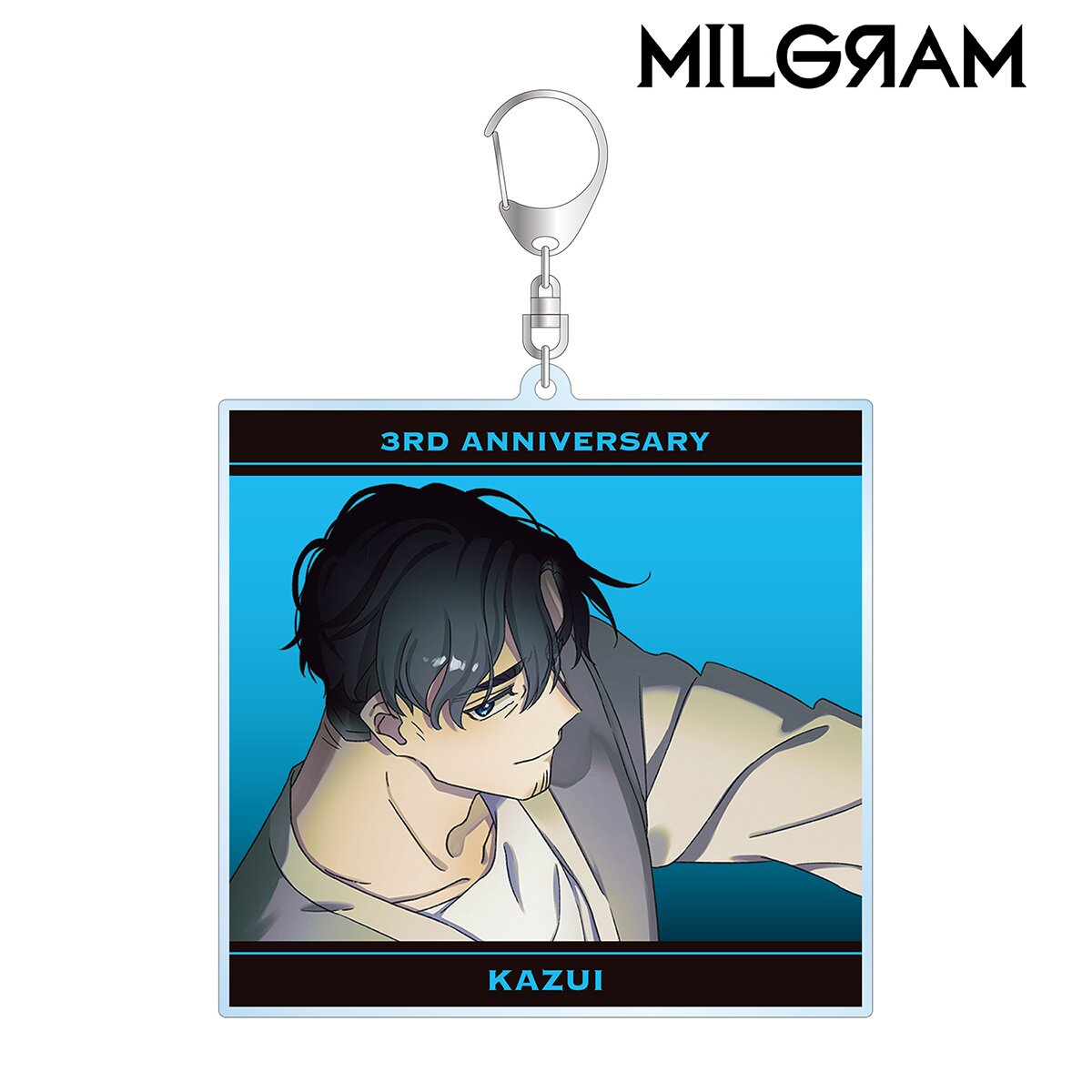 Milgram 3rd Anniversary Ver. Big Acrylic Keychain Collection - Tokyo ...