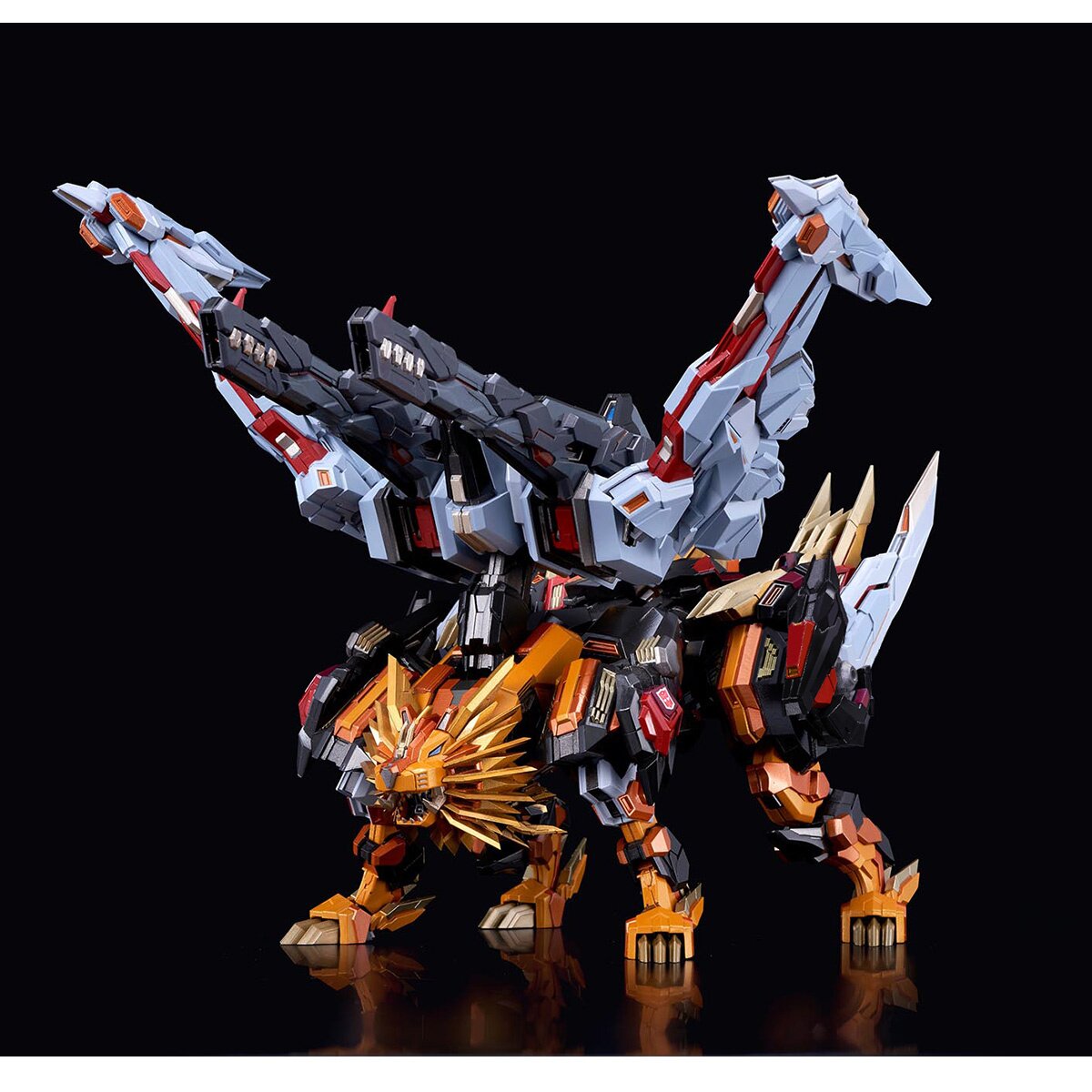 Kuro Kara Kuri Transformers Victory Leo: Flame Toys - Tokyo Otaku