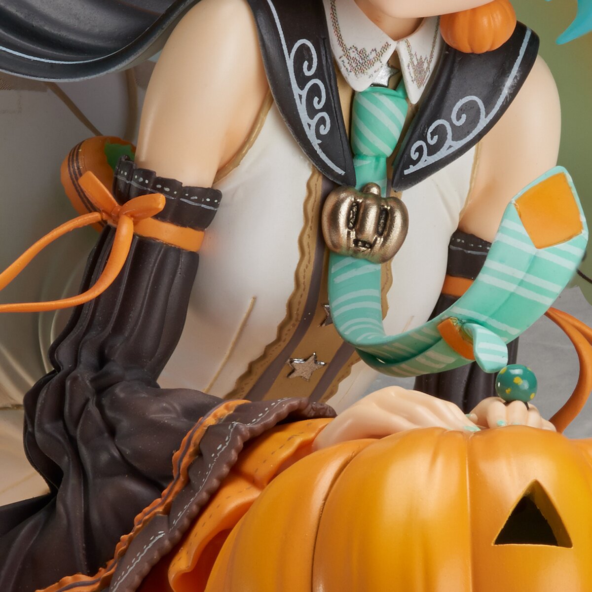 Hatsune Miku Trick or Miku Non-Scale Figure (Re-run): Union