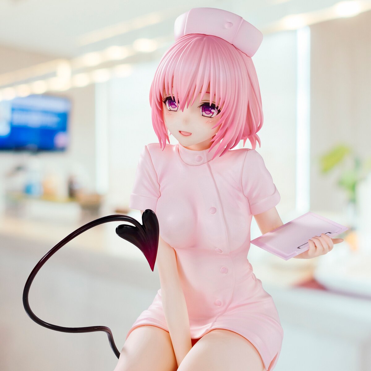 To Love-Ru Darkness Momo Belia Deviluke: Nurse Costume Non-Scale Figure:  Union Creative 16% OFF - Tokyo Otaku Mode (TOM)