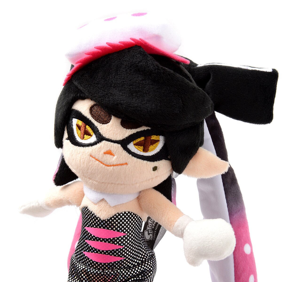 Splatoon Squid Sisters Marie Plush Doll Stuffed Toy All Star Collection 23cm