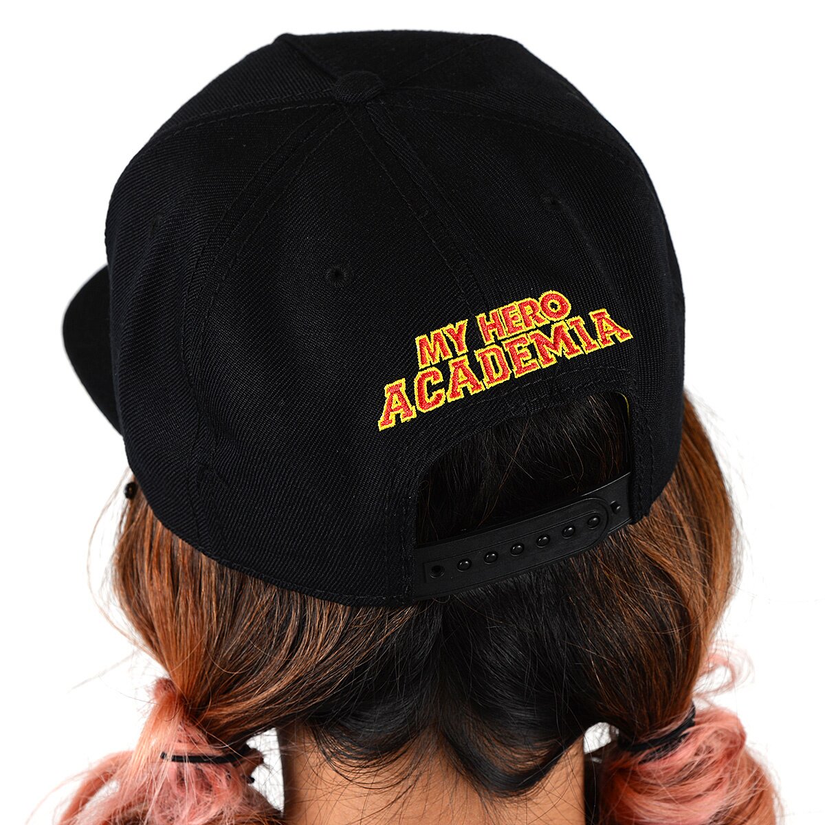 Difuzed MY HERO ACADEMIA - A M - Casquette Snapback Homme