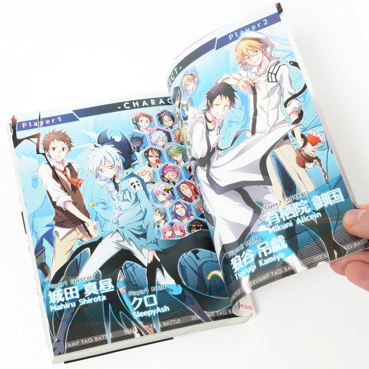 STRIKE ZONE 2 SERVAMP Illustration Works Japan Anime Manga Art Collection  Book