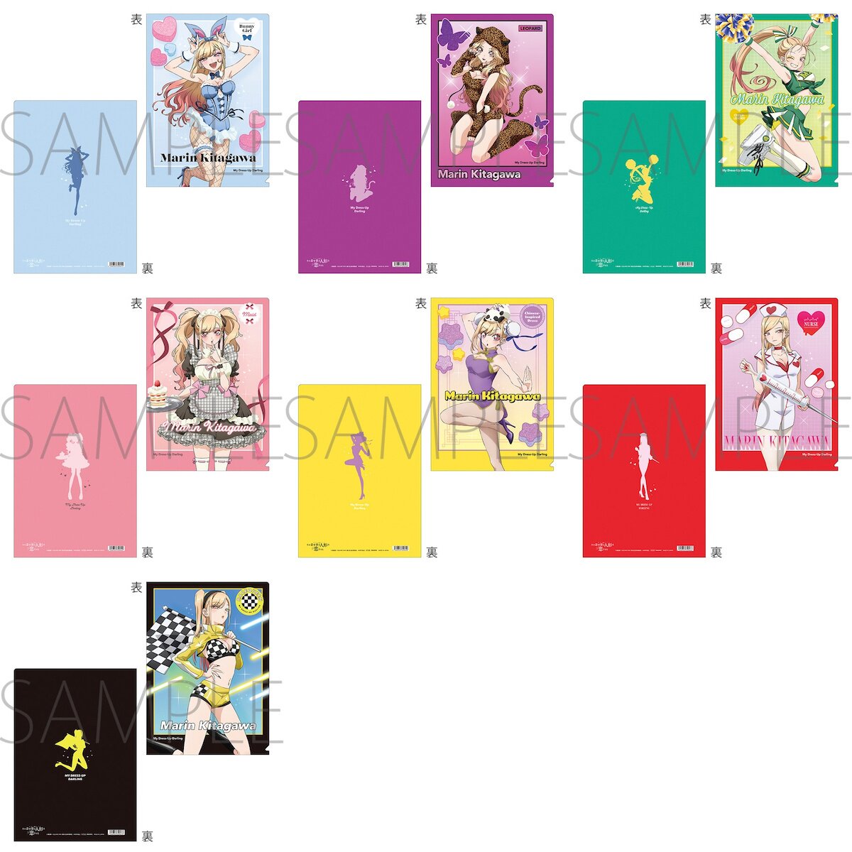 My Dress-Up Darling Art-Pic Mini Shikishi Collection Box Set - Tokyo Otaku  Mode (TOM)