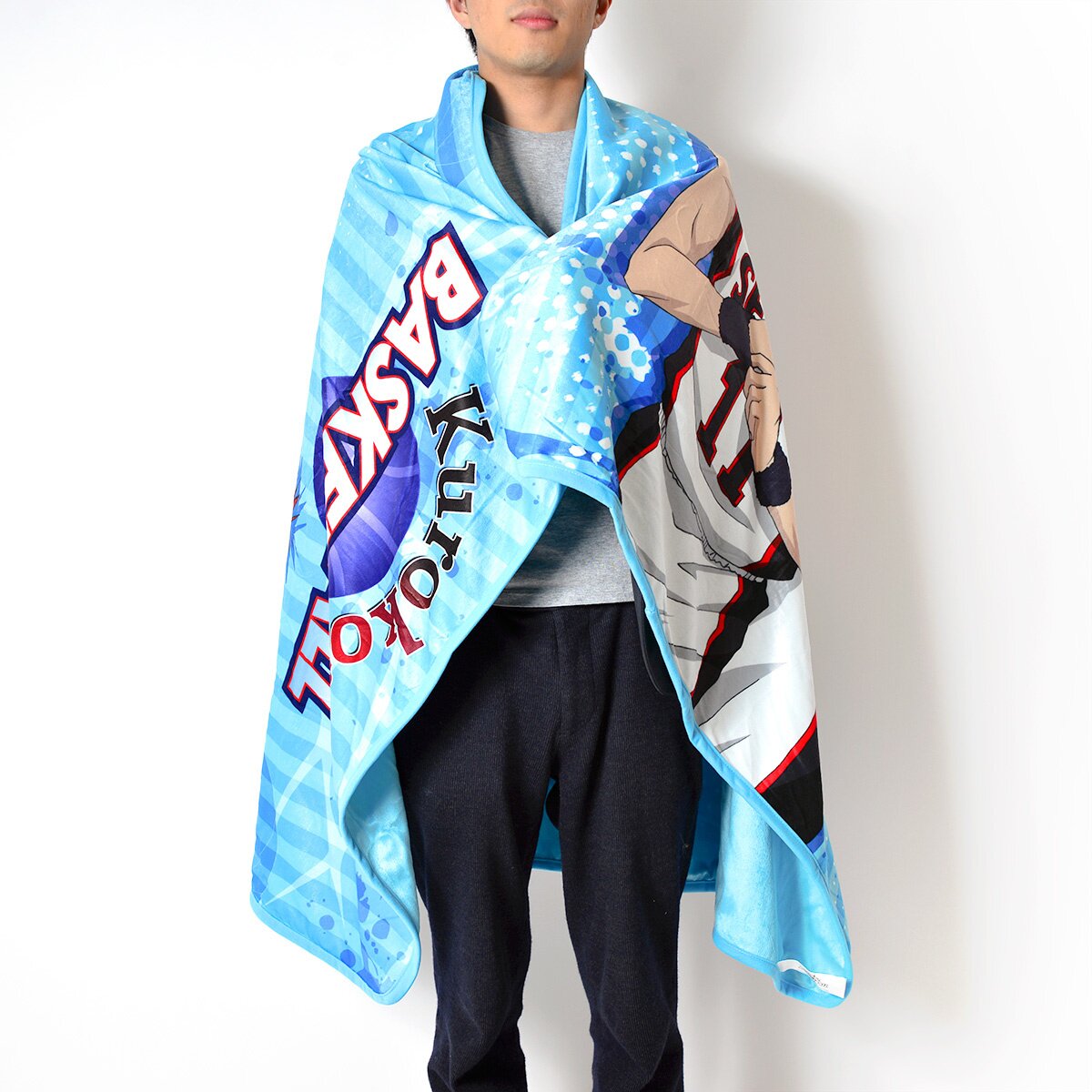 Kuroko's Basketball Kuroko & Kagami Sublimated Throw Blanket Tokyo
