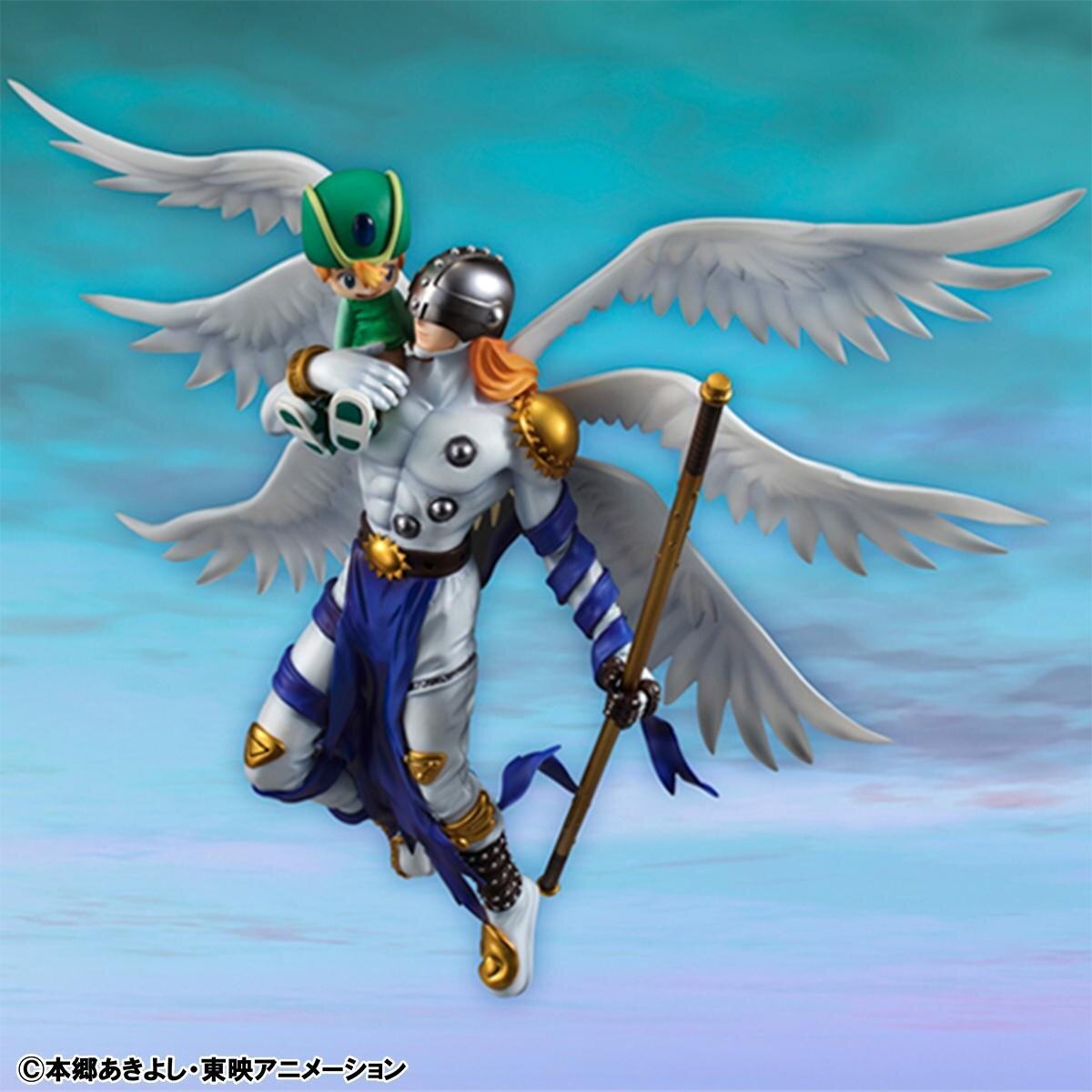 G.E.M. Series Digimon Adventure Angemon & Takeru Takaishi (Re-run