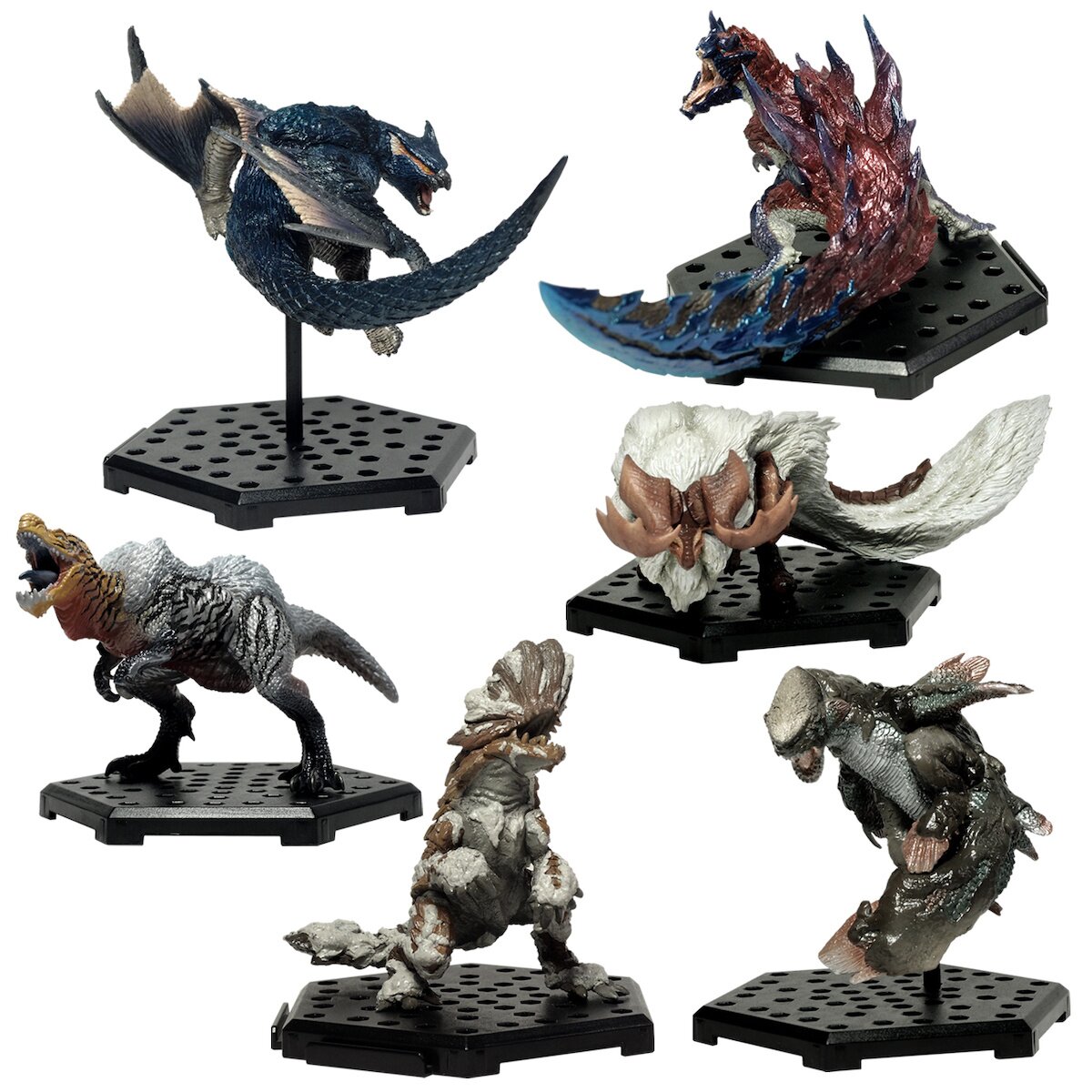 monster hunter figure builder vol 9