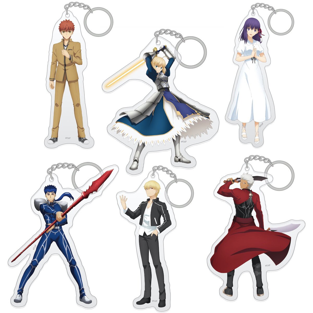 Amazon.com: Fate / Stay Night TV Complete Collection : Kate Higgins, Sam  Regal, Kristi Reed: Movies & TV