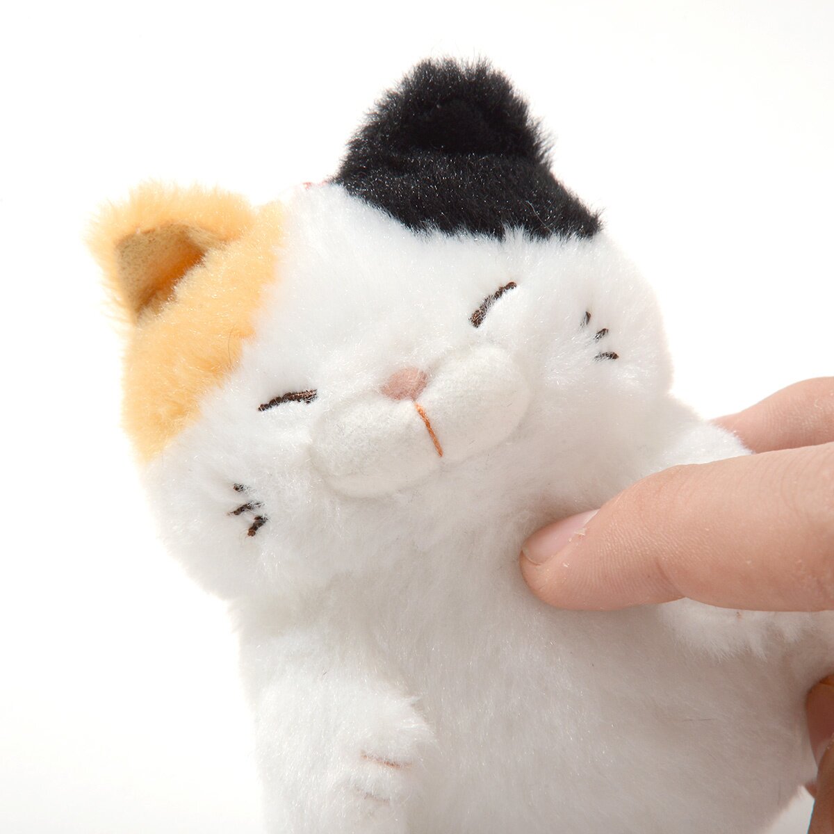 Nyanko Deluxe Cat Plush Collection (Ball Chain): Amuse - Tokyo
