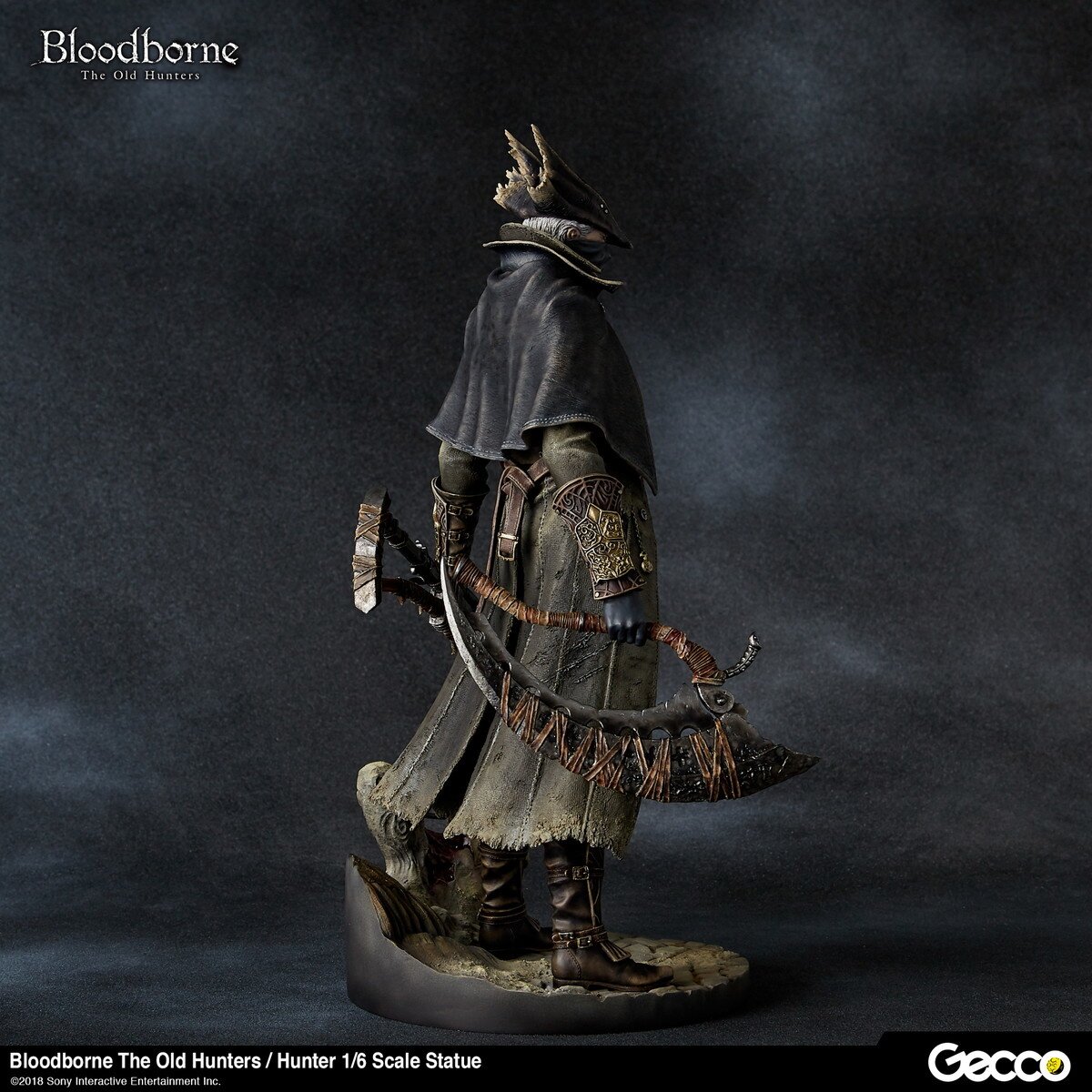 Bloodborne: The Old Hunters: Hunter 1/6 Scale Statue