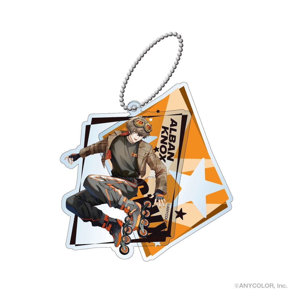 Nijisanji EN Luxiem＆Noctyx Slide Acrylic Key Chain 100% OFF