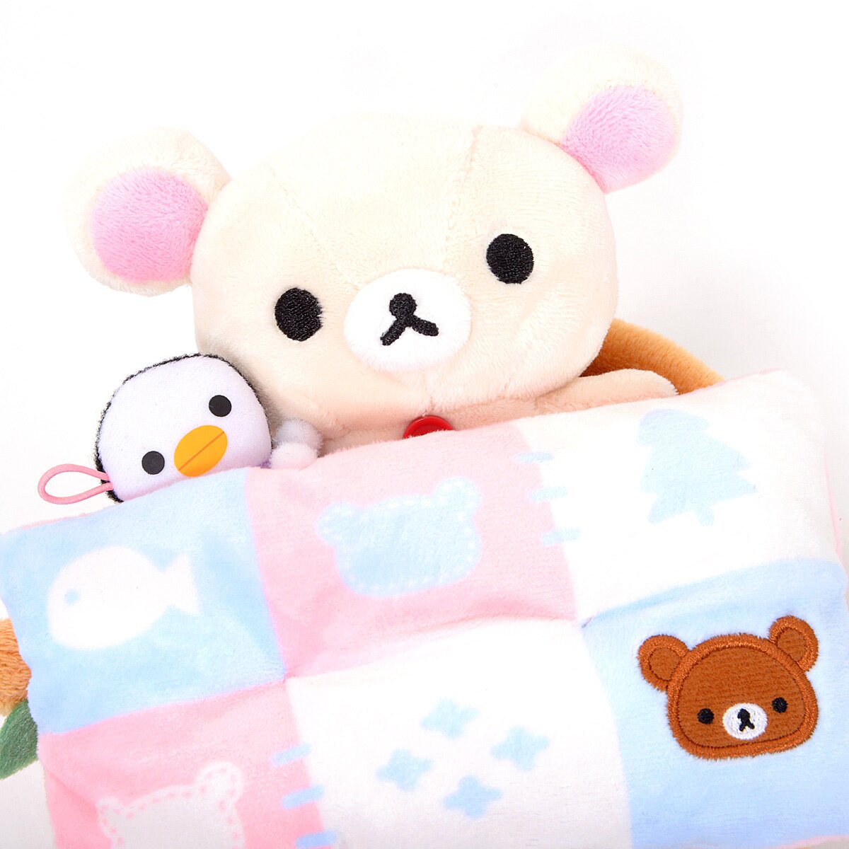 Rilakkuma Korilakkuma's Sleepover Set: San-X - Tokyo Otaku