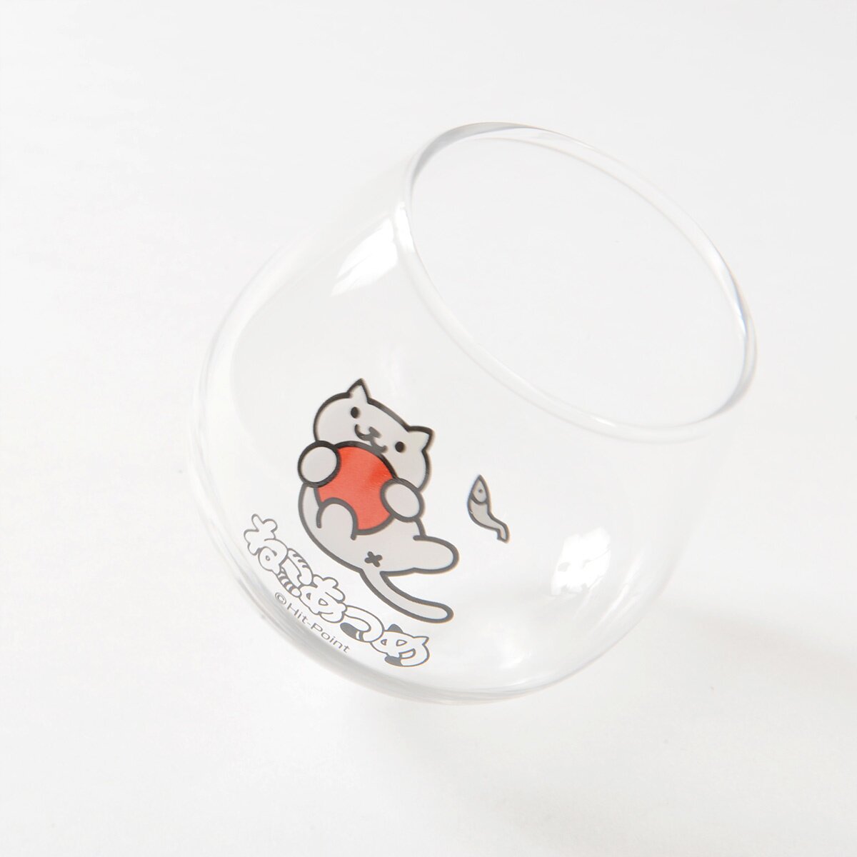 Neko Atsume Yurayura Glass Tokyo Otaku Mode (TOM)