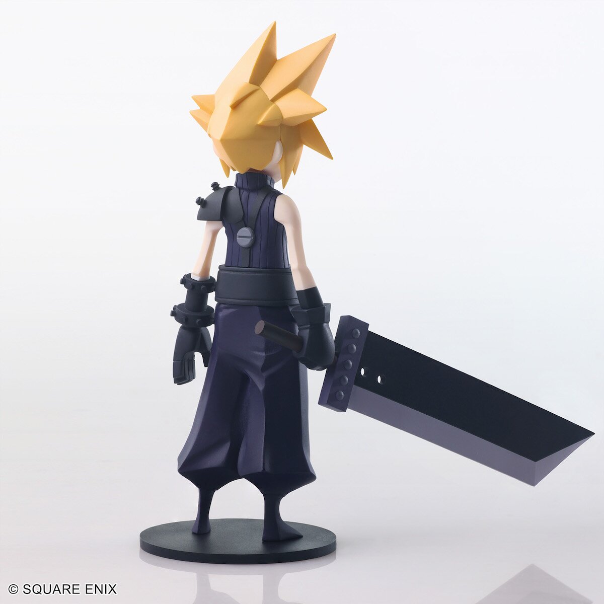 FINAL FANTASY VII マスターピースアーツCLOUD STRIFE FINAL FANTASY VII REBIRTH STATIC ARTS - CLOUD STRIFE