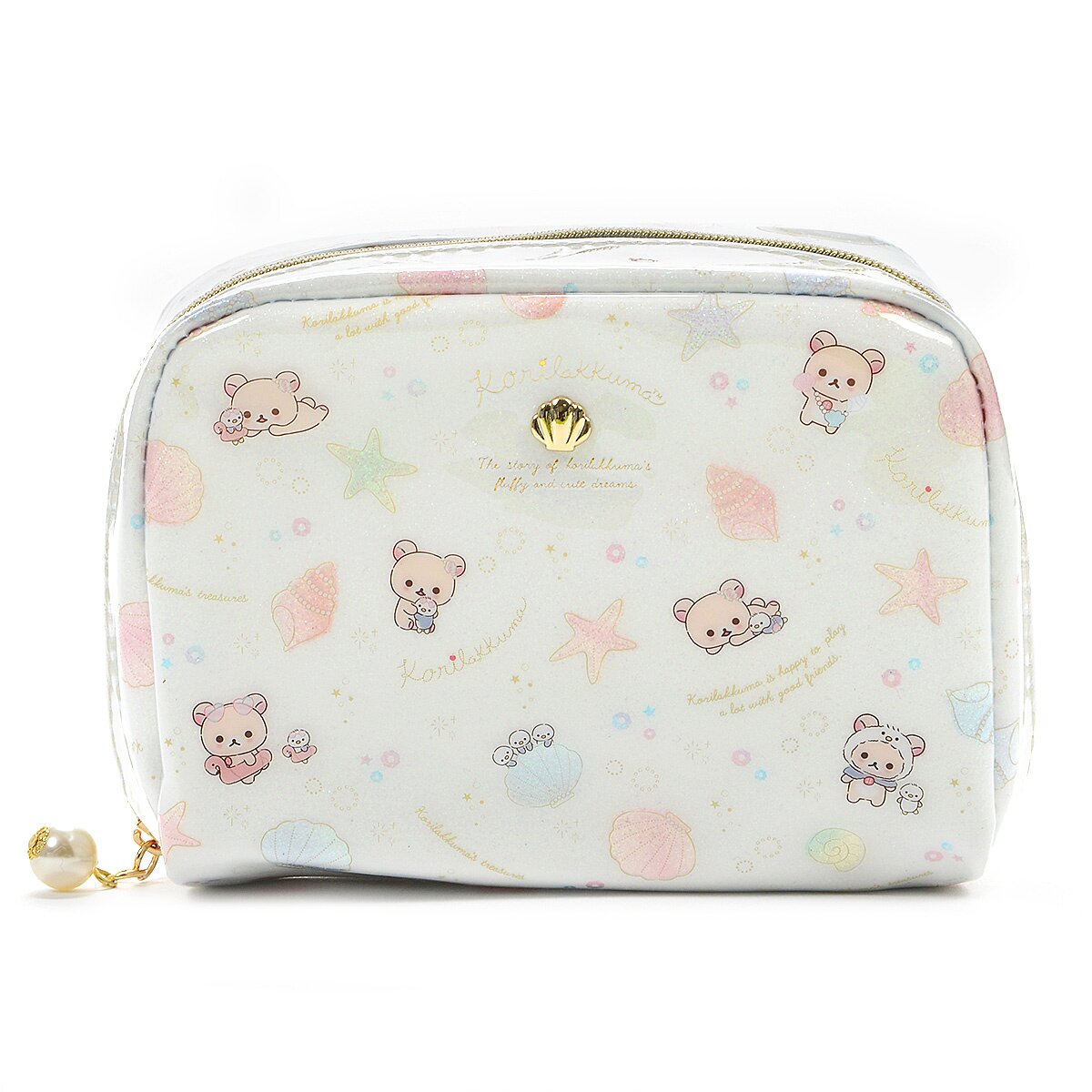 【hug your skin】コリラックマ ★Korilakkuma multi duffle bag HUG YOUR SKIN) Korilakkuma multi duffle bag - 2col
