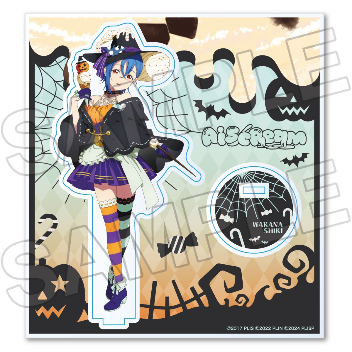 AiScReam Halloween Acrylic Stand: Bandai Namco Filmworks - Tokyo