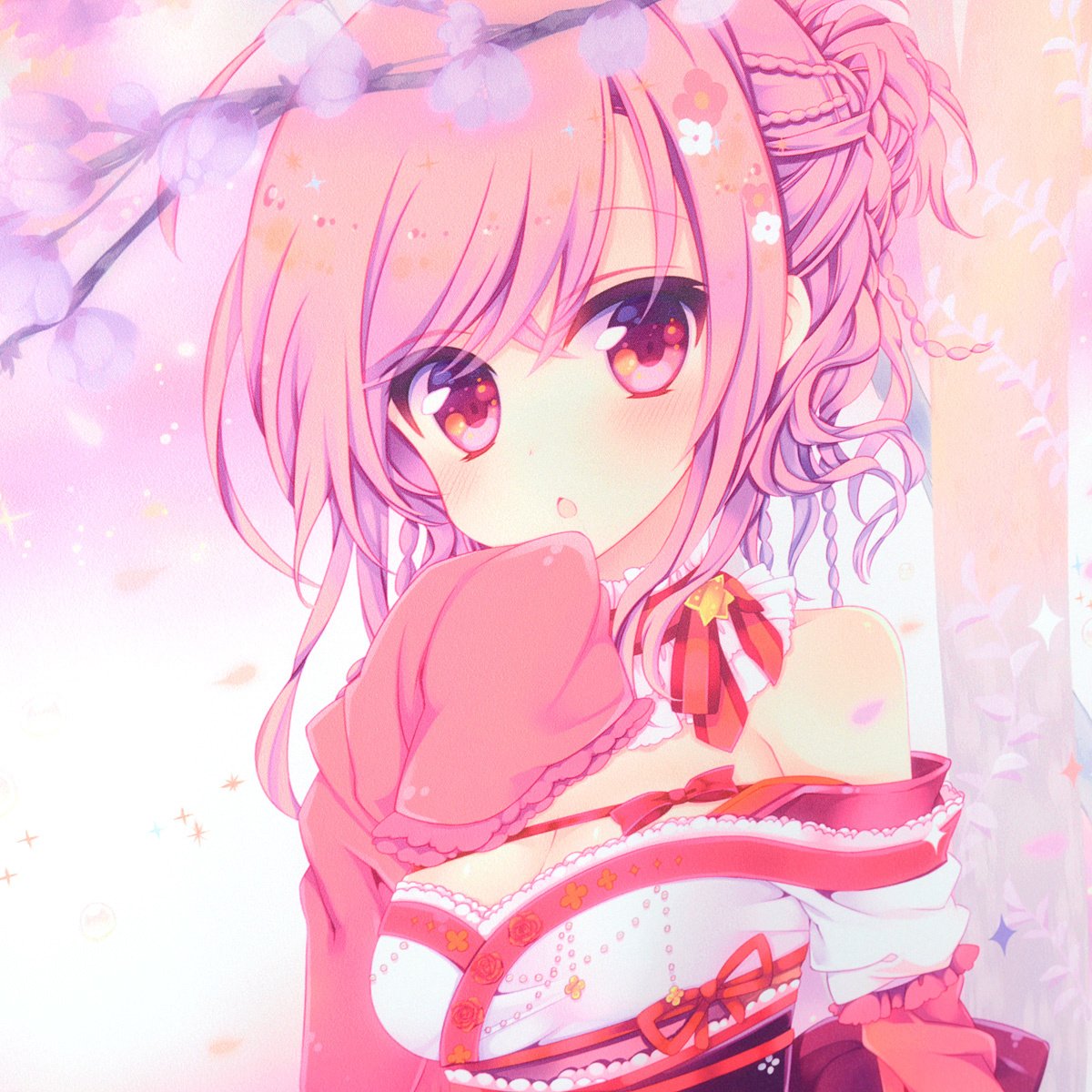 Shiratama Sakura Maron B2 Tapestry