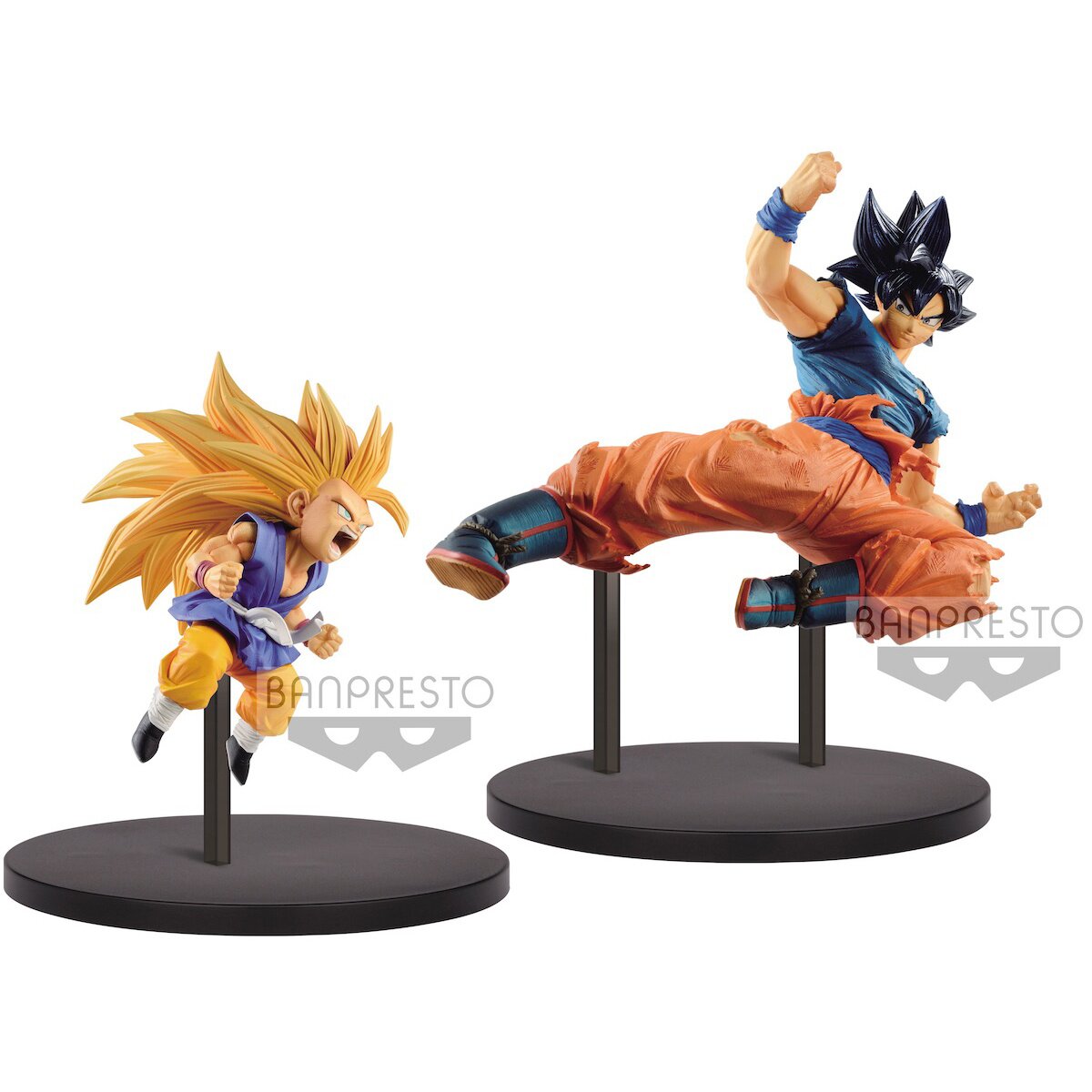 Goku Super Saiyajin 3 - Dragon Ball - Banpresto em Promoção na