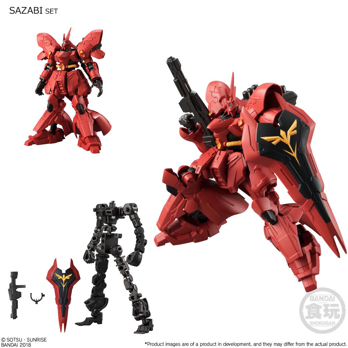 Gundam Mobile Suit コレクション フィギュアセット Mobile Suit Gundam G Frame Collection Vol. 1 Box Set - Tokyo Otaku