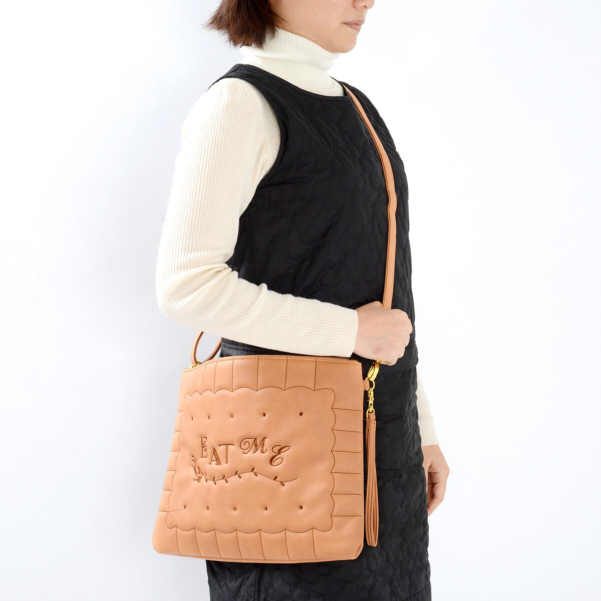 FLAPPER Biscuit 2-Way Duffle Bag: FLAPPER - Tokyo Otaku Mode (TOM)