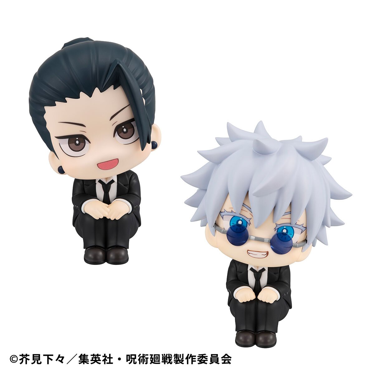 Look Up Series Jujutsu Kaisen Satoru Gojo Suit Ver. & Suguru Geto Suit ...