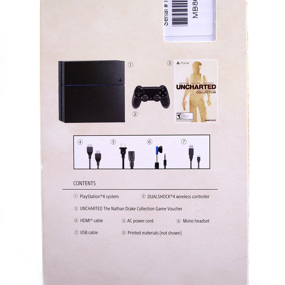PlayStation 4 Uncharted: The Nathan Drake Collection 500GB Bundle - Tokyo  Otaku Mode (TOM)