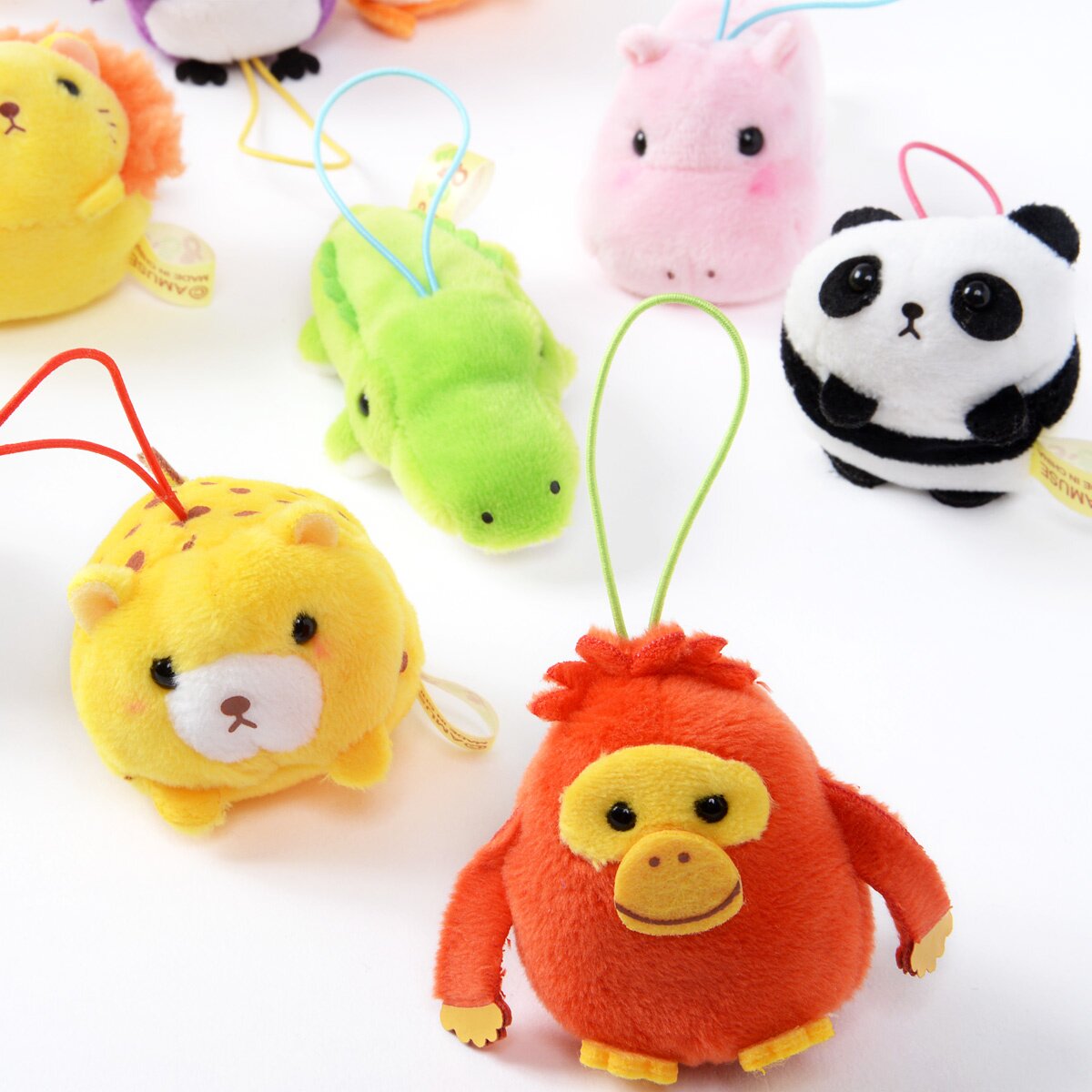 Puchimaru Daisuki Doubutsuen Animal Plush Collection (Mascot Size ...