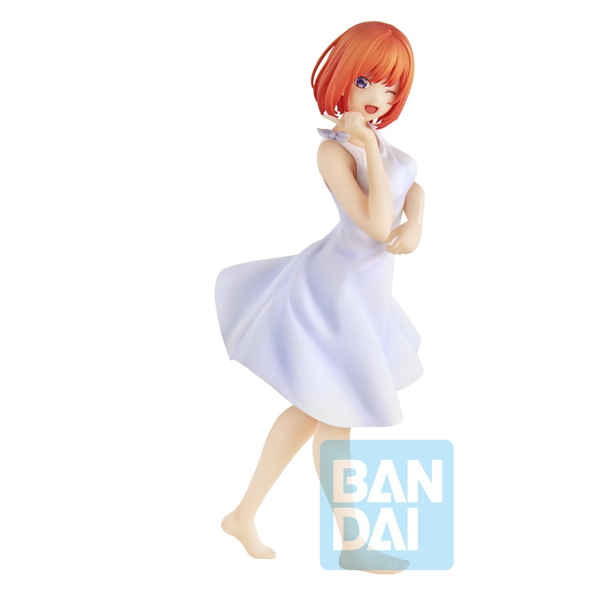 Bandai Spirits Ichibansho – Figura Nino Nakano (Traiettoria Dell'Incontro) – Statua Da Collezione 18 Cm – La Quintessenza Quintuplets