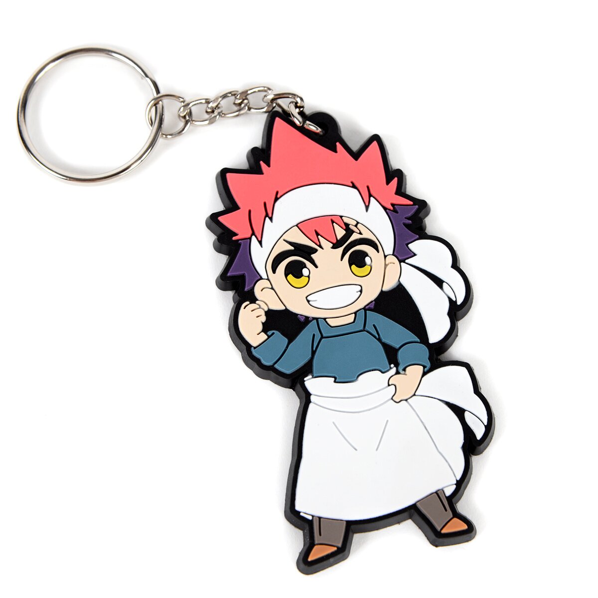 Food Wars Sōma Yukihira Patch Chef Food Anime Embroidered Iron On