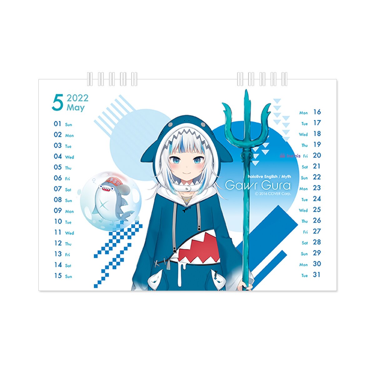 Hololive Fan Wiki:Calendar/June 2022 - Hololive Fan Wiki