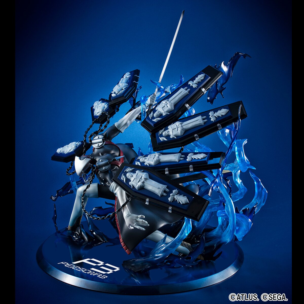 Game Characters Collection DX Persona 3 Thanatos 30th Anniversary