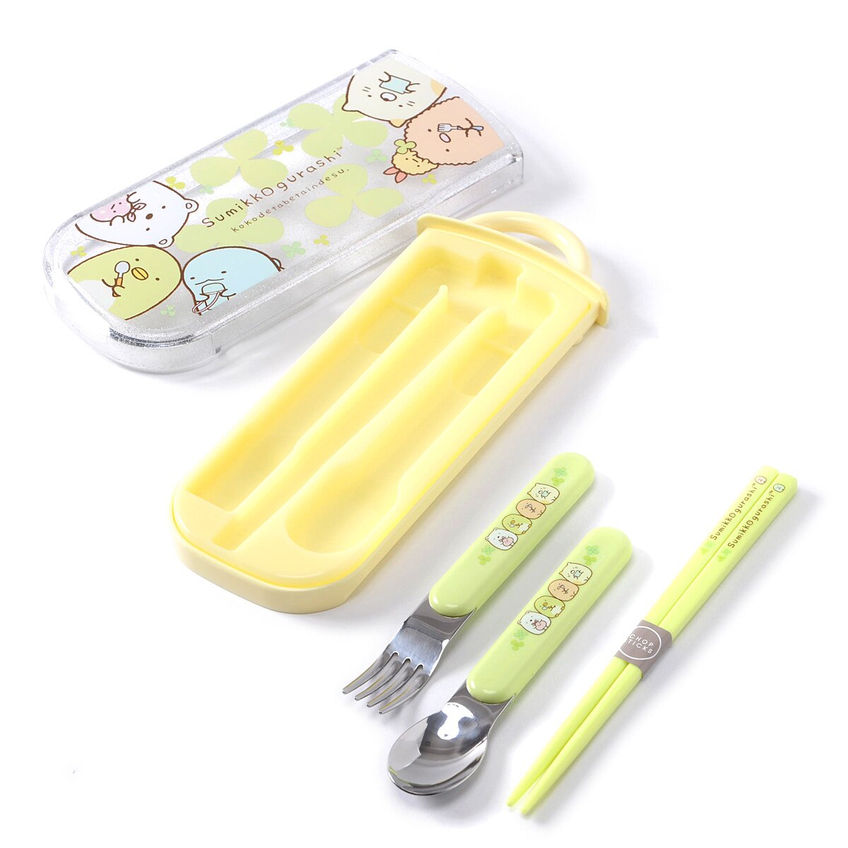 Sumikko Gurashi Foodie Utensil Set