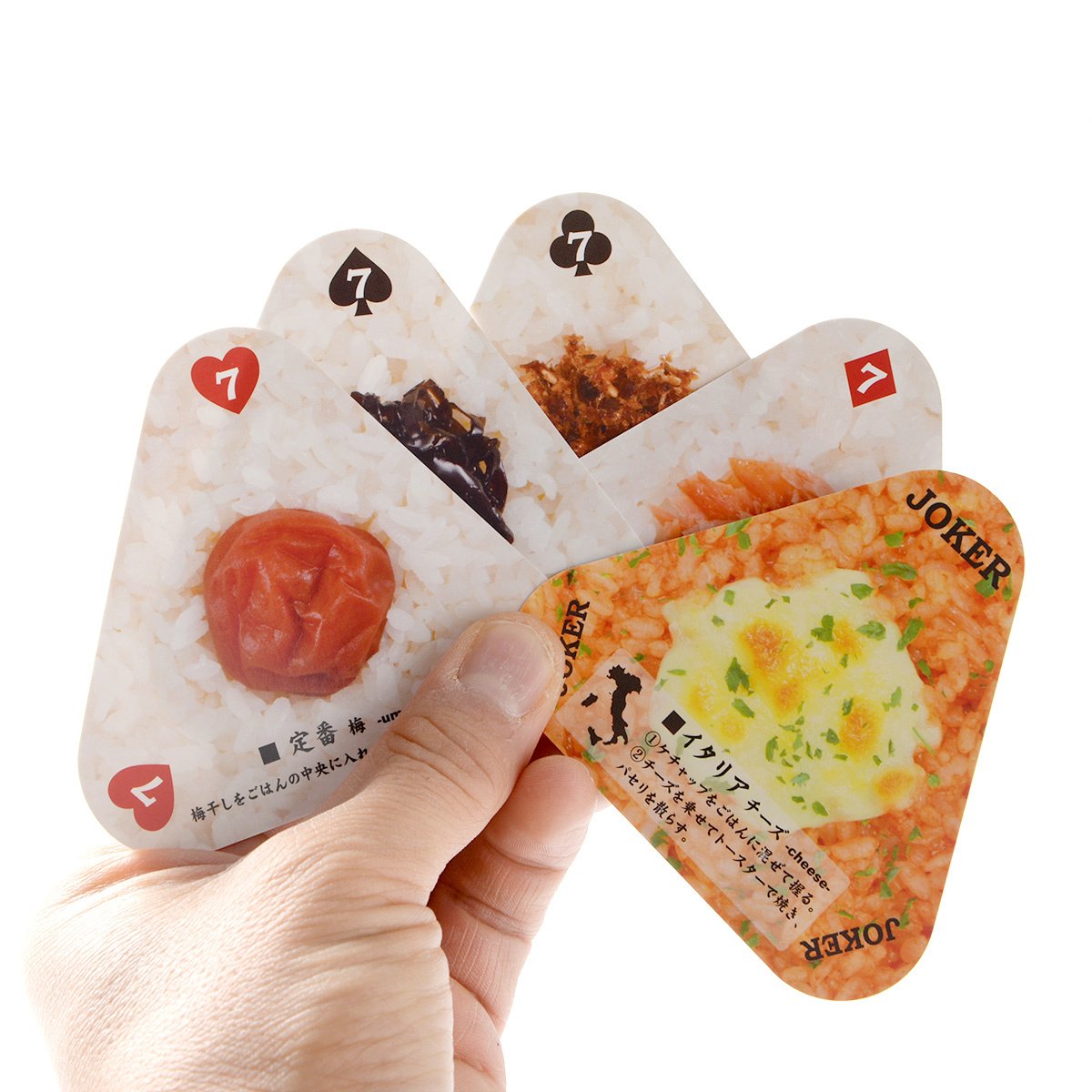 Onigiri Playing Cards - All Over Japan Ver. - Tokyo Otaku Mode (TOM)